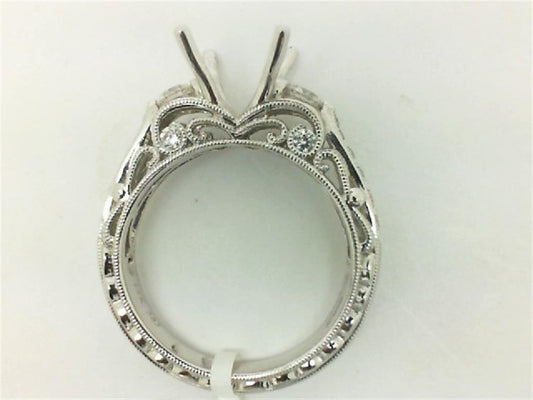 Diamond Semi-Mount Ring