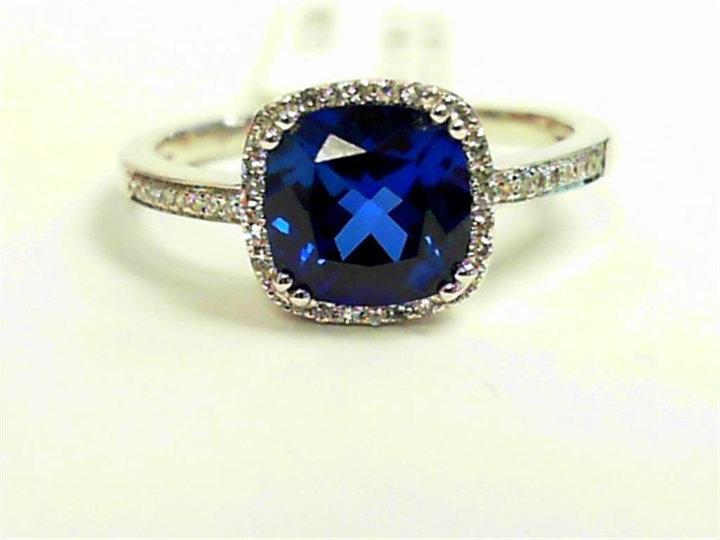 Colored Stone Rings  -  Women'