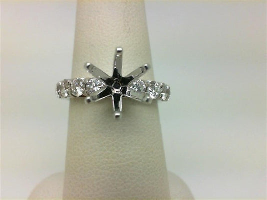 Diamond Semi-Mount Ring