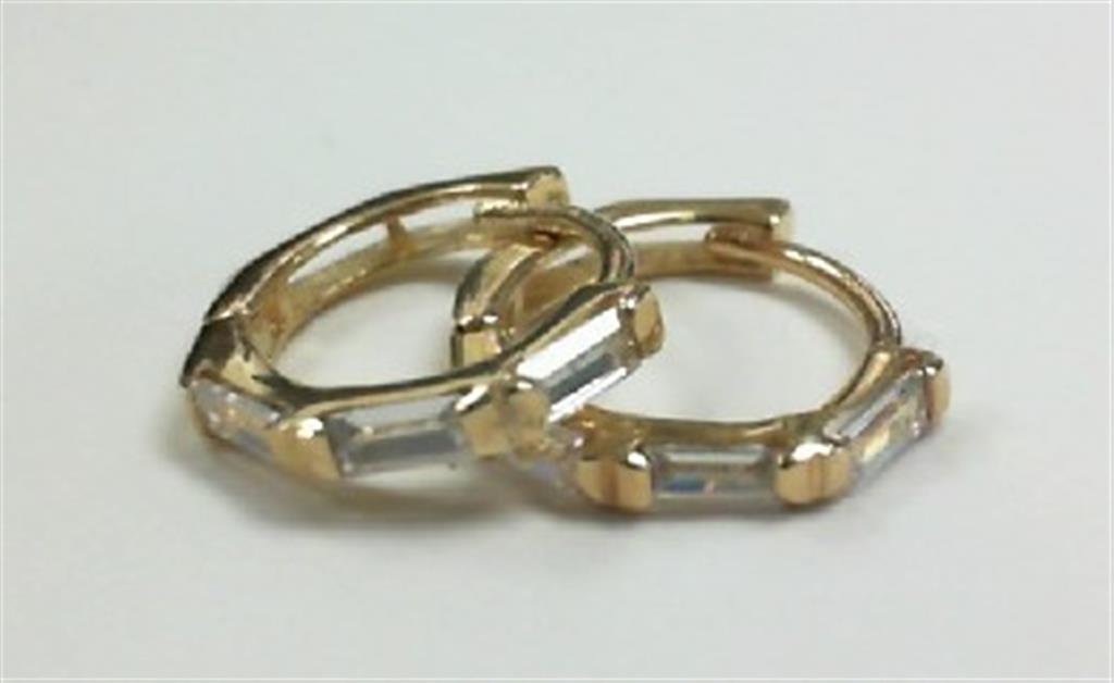 Gold Earring
