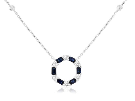 Colored Stone Necklace