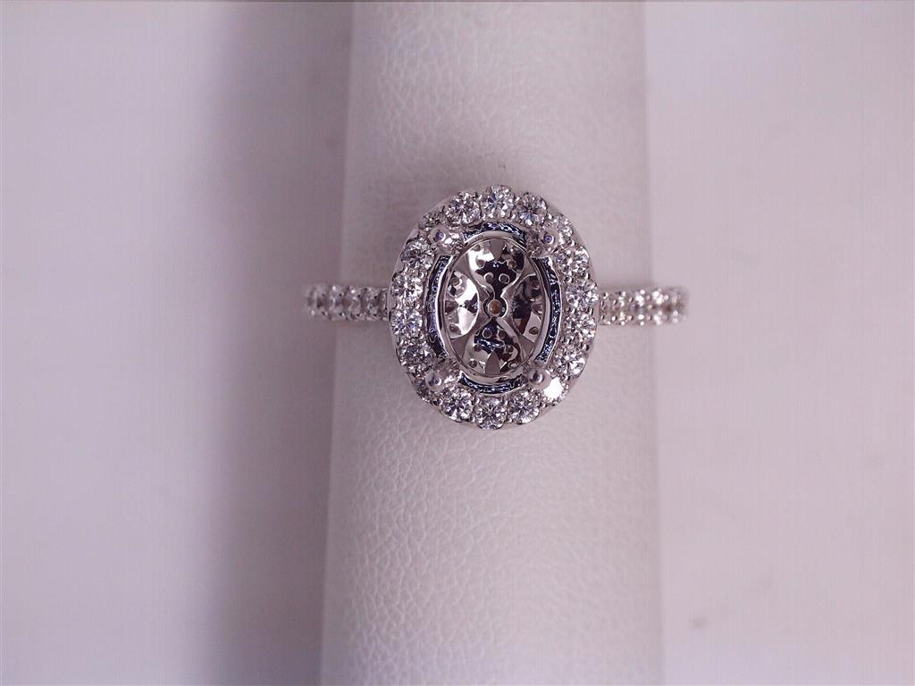 Diamond Semi-Mount Ring