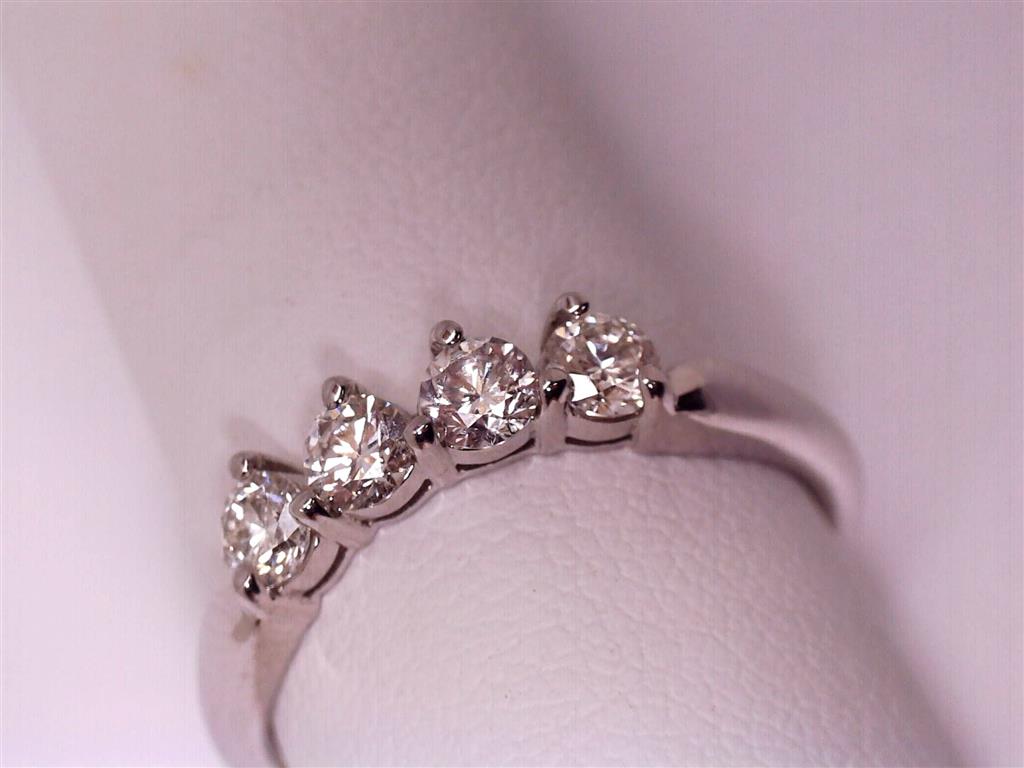 Diamond Wedding Bands  -  Women'