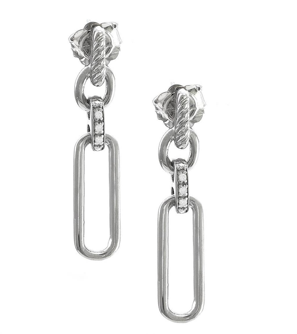 Silver Earring
