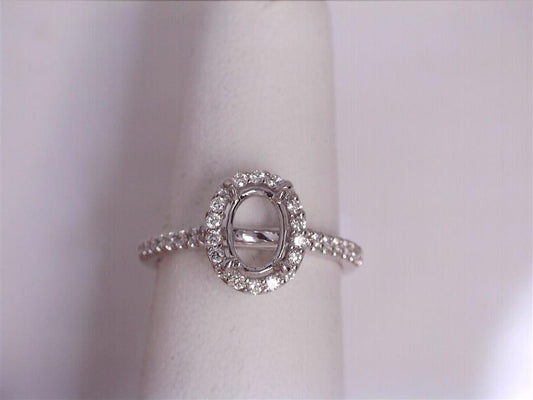 Diamond Semi-Mount Ring