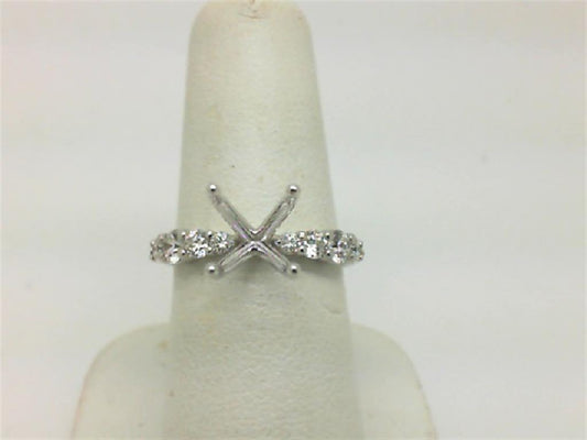 Diamond Semi-Mount Ring