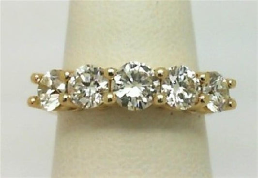 Diamond Wedding Bands  -  Women'