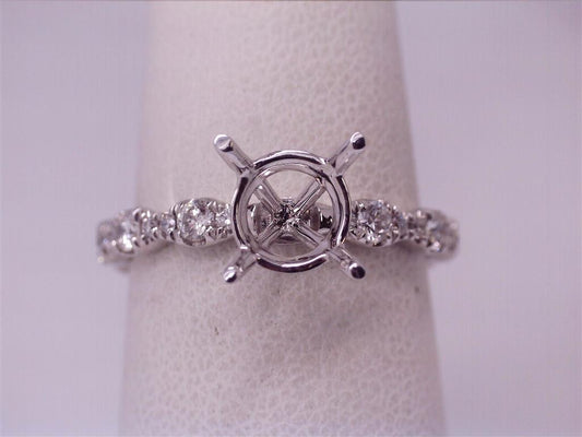 Diamond Semi-Mount Ring