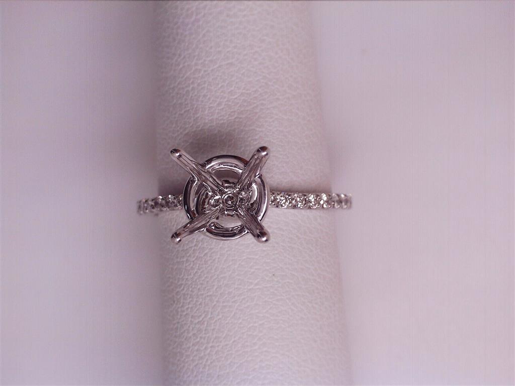 Diamond Semi-Mount Ring