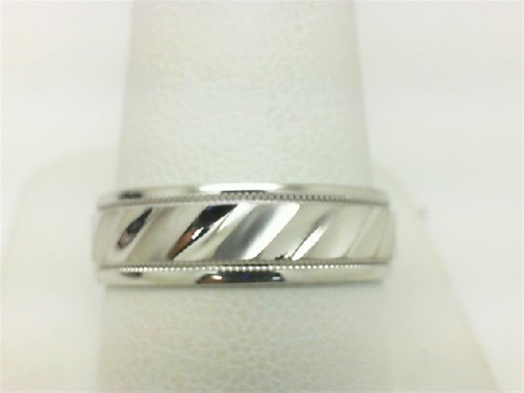 Gold Wedding Bands  -  Men'