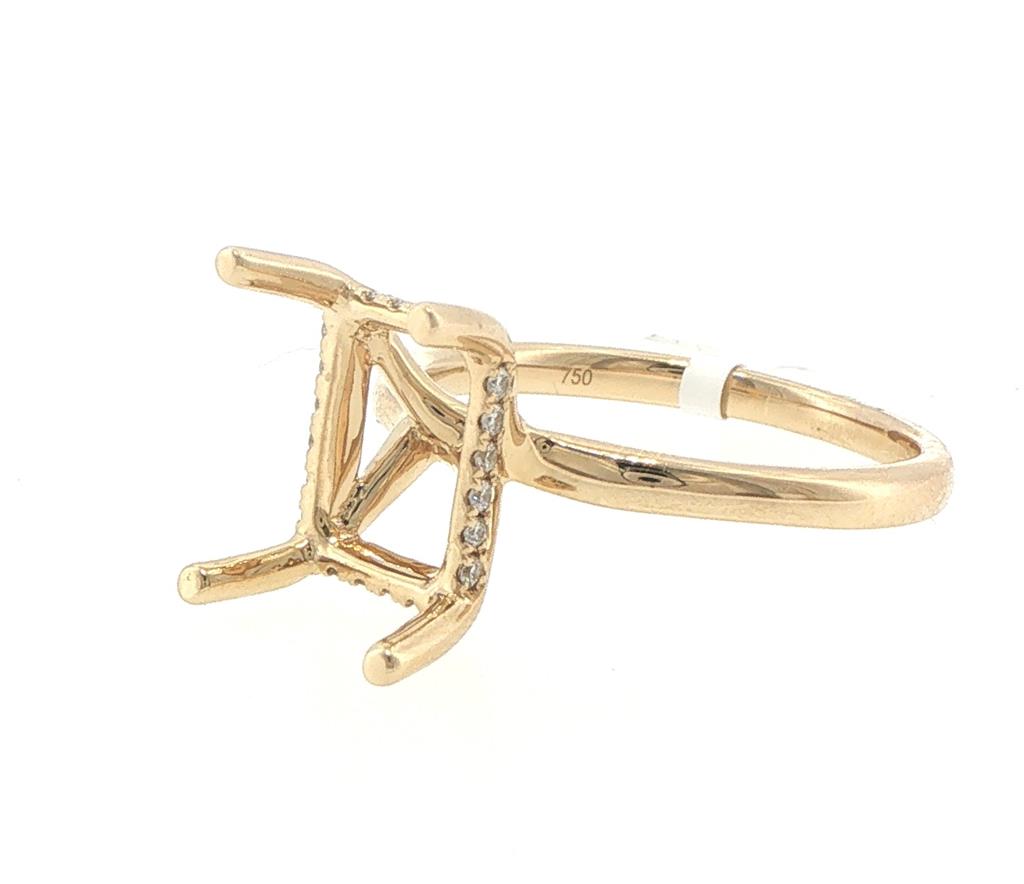 Diamond Semi-Mount Ring