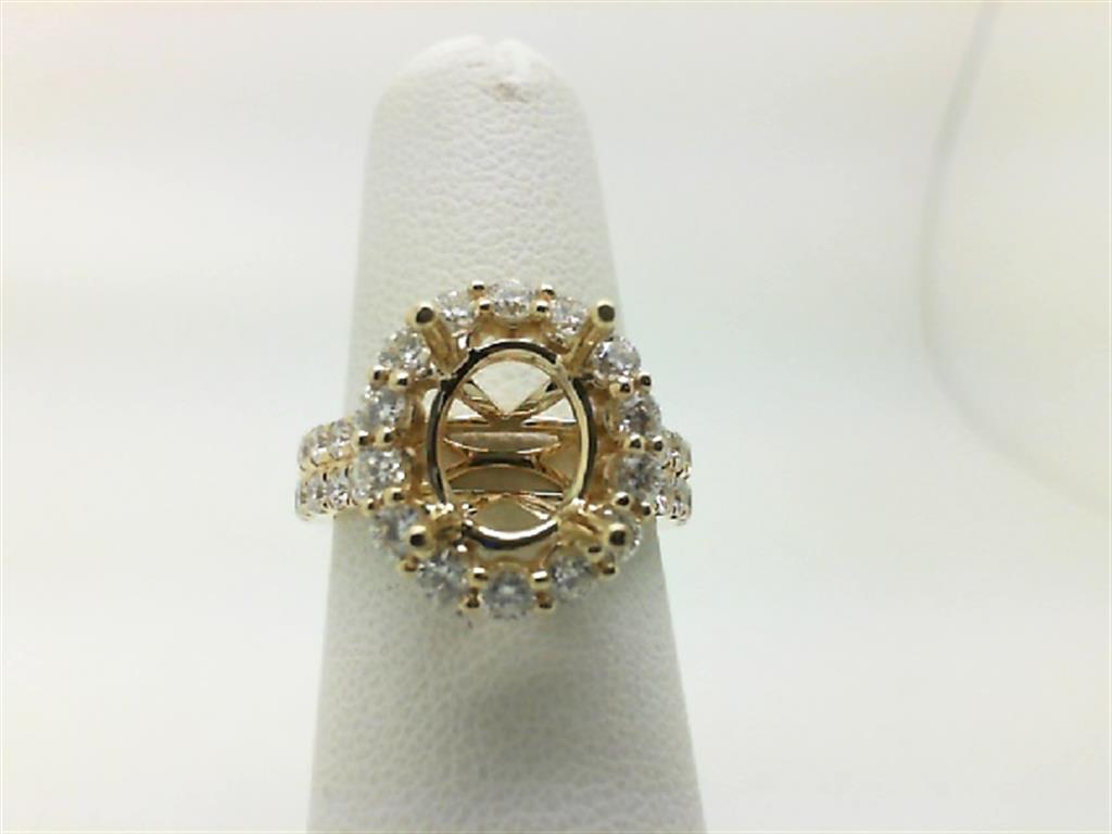 Diamond Semi-Mount Ring