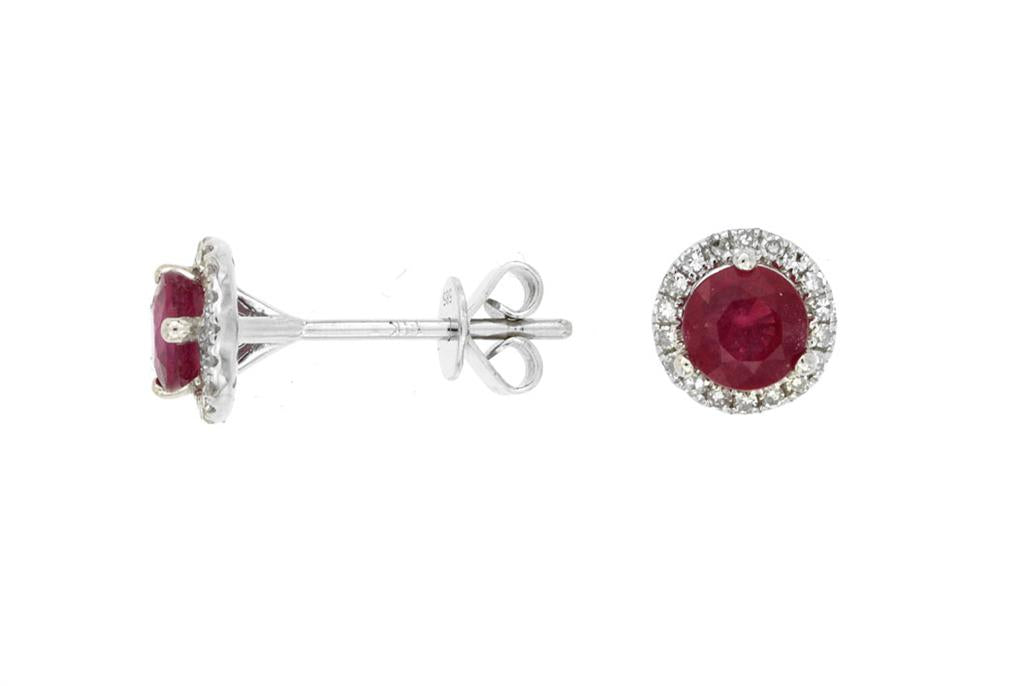 Colored Stone Earring