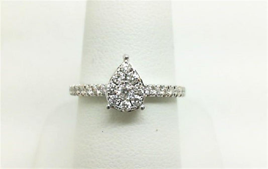 Diamond Fashion Rings  -  Women'