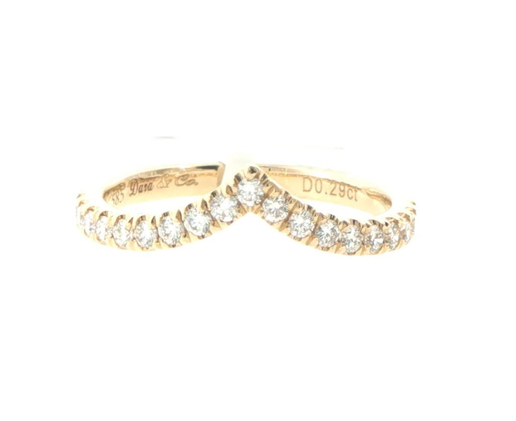 Diamond Wedding Bands  -  Women'