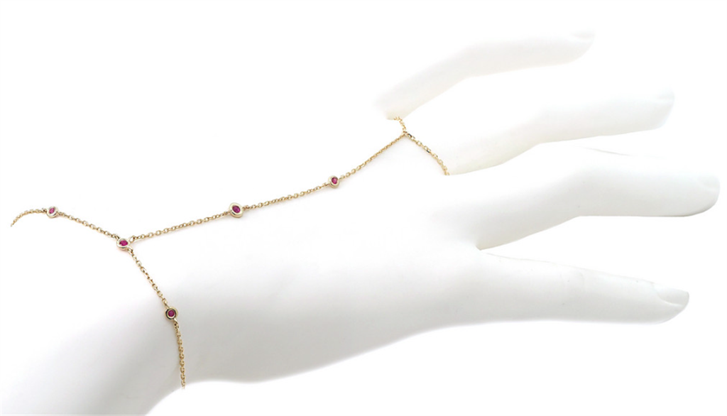Colored Stone Bracelet