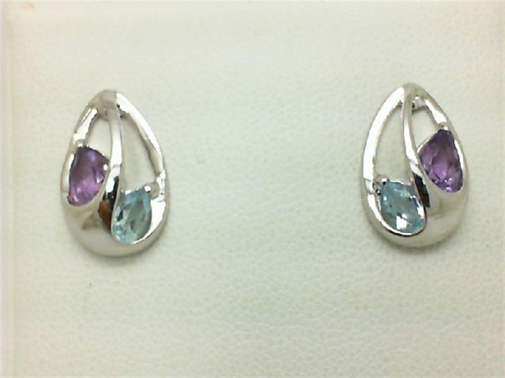 Silver Earring