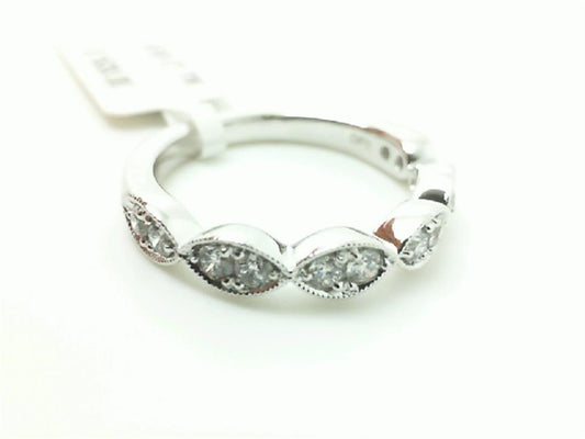 Diamond Wedding Bands  -  Women'