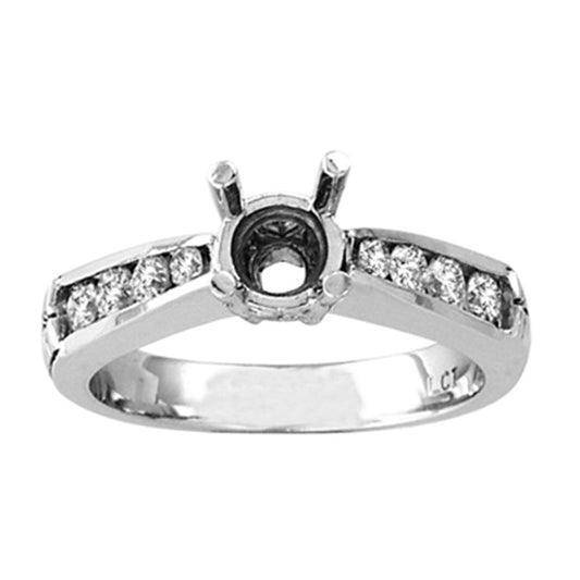 Diamond Semi-Mount Ring