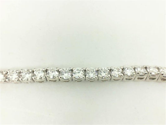 Lab Grown Diamond Tennis Bracelet