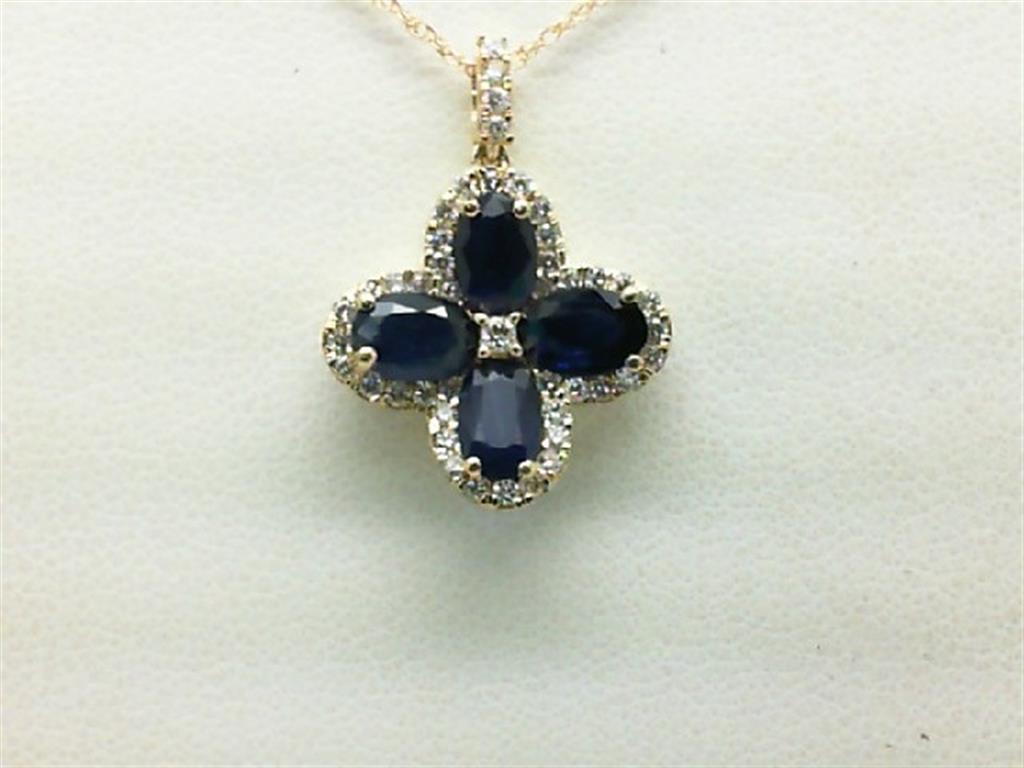 Colored Stone Pendant