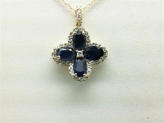 Colored Stone Pendant