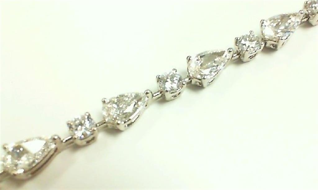 Lab Grown Diamond Tennis Bracelet