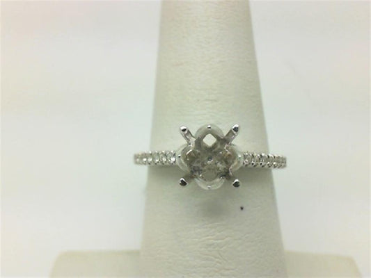 Diamond Semi-Mount Ring