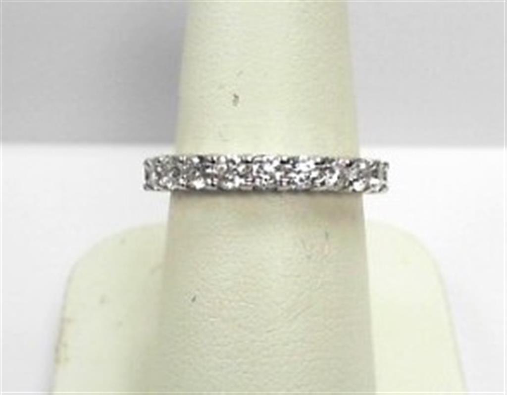 Diamond Wedding Bands  -  Women'
