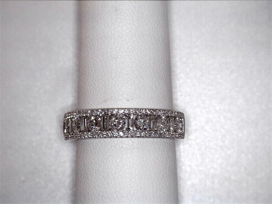 Diamond Wedding Bands  -  Women'