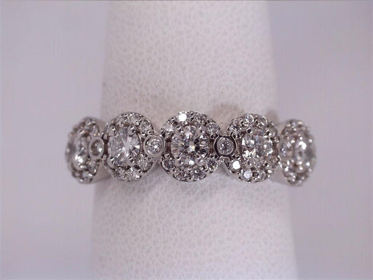 Diamond Wedding Bands  -  Women'