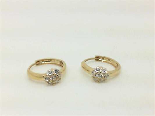Gold Earring
