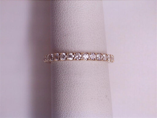 Diamond Wedding Bands  -  Women'