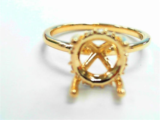 Lab Grown Diamond Semi-Mount