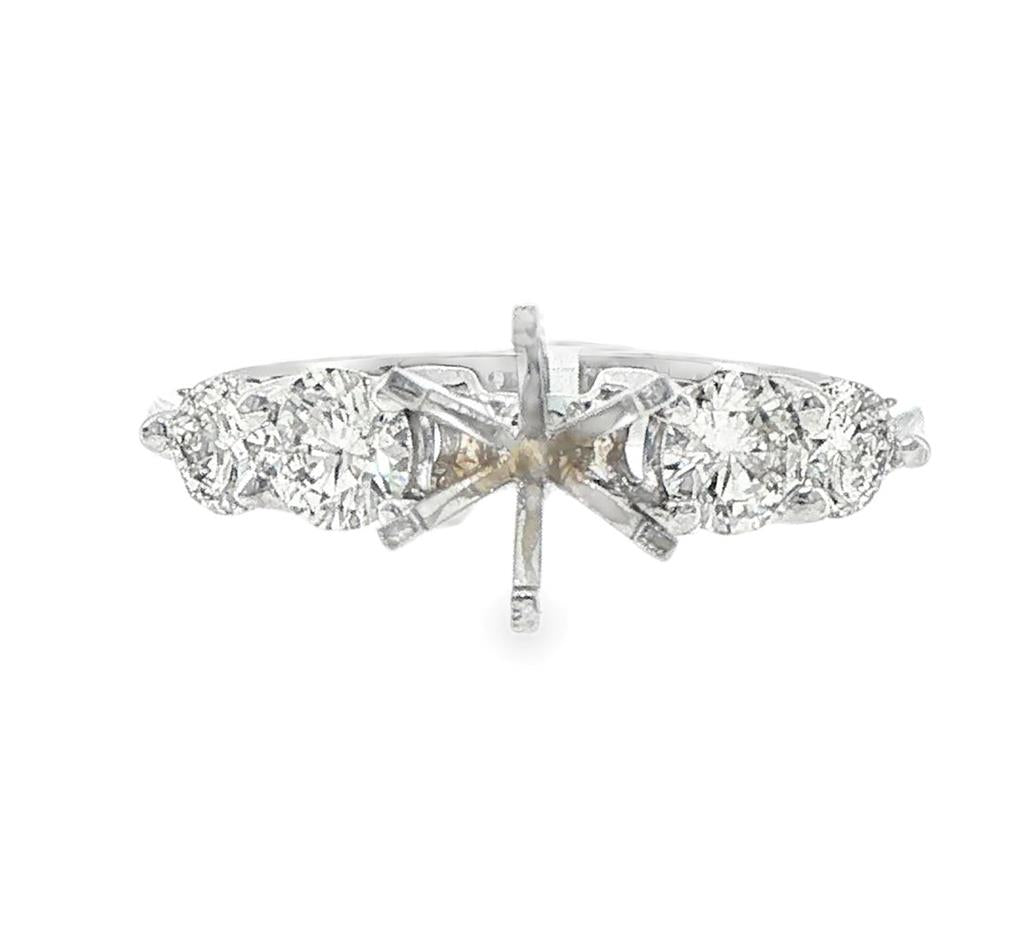 Diamond Semi-Mount Ring