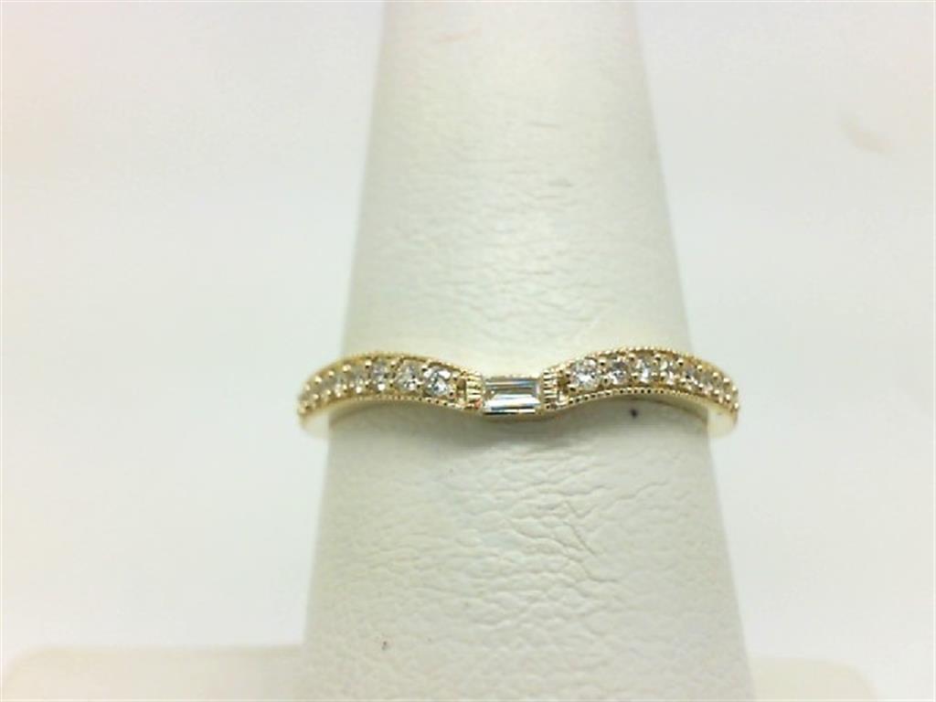 Diamond Wedding Bands  -  Women'