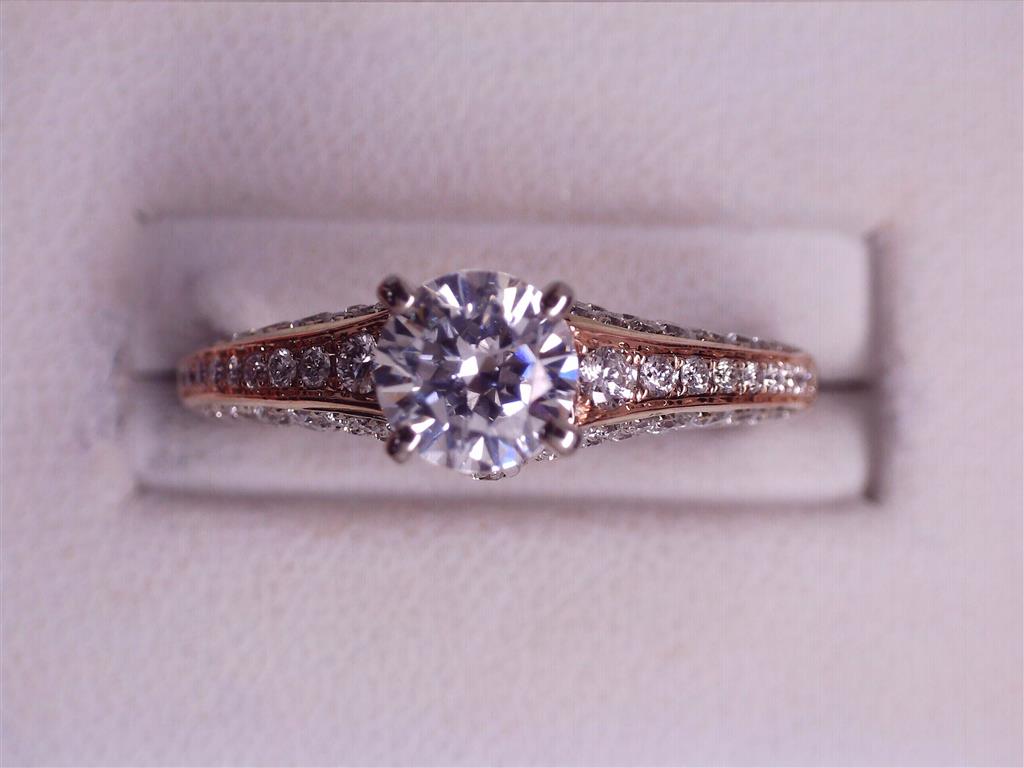 Diamond Semi-Mount Ring