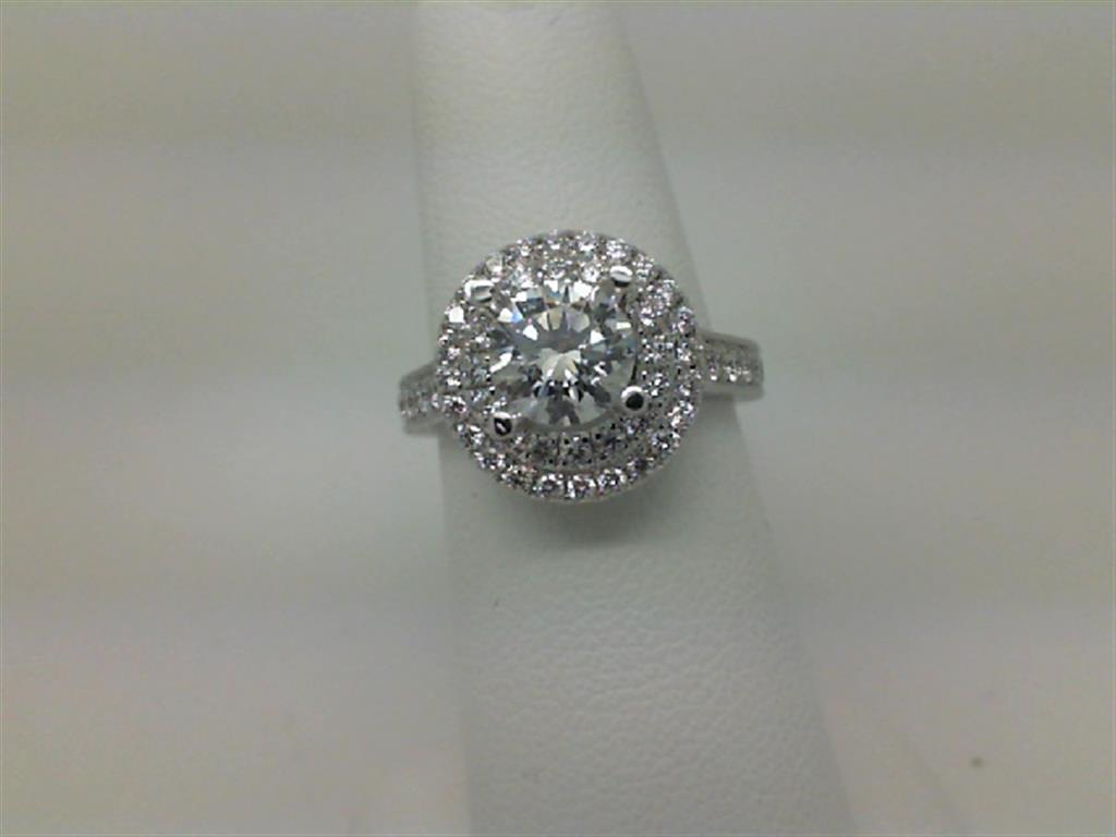 Diamond Semi-Mount Ring