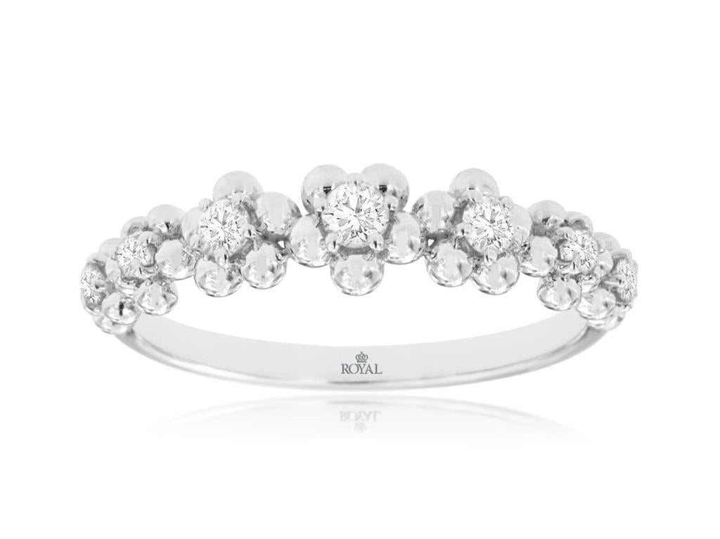 Diamond Wedding Bands  -  Women'