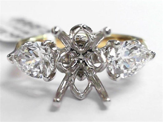 Lab Grown Diamond Semi-Mount