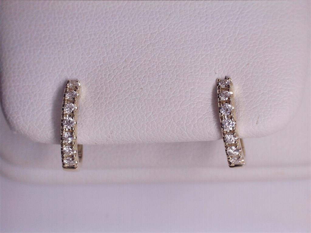 Diamond Earring