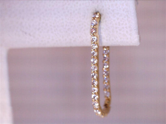 Diamond Earring