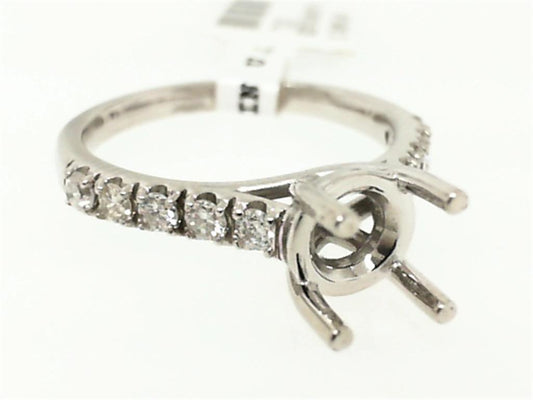 Diamond Semi-Mount Ring