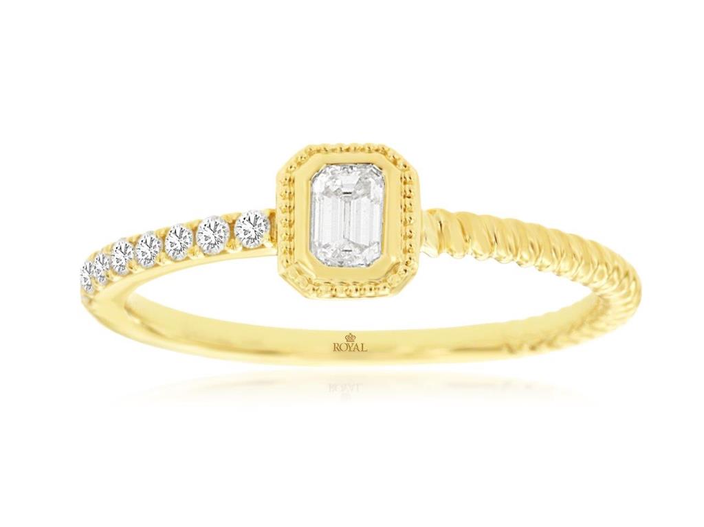 Diamond Fashion Rings  -  Women'