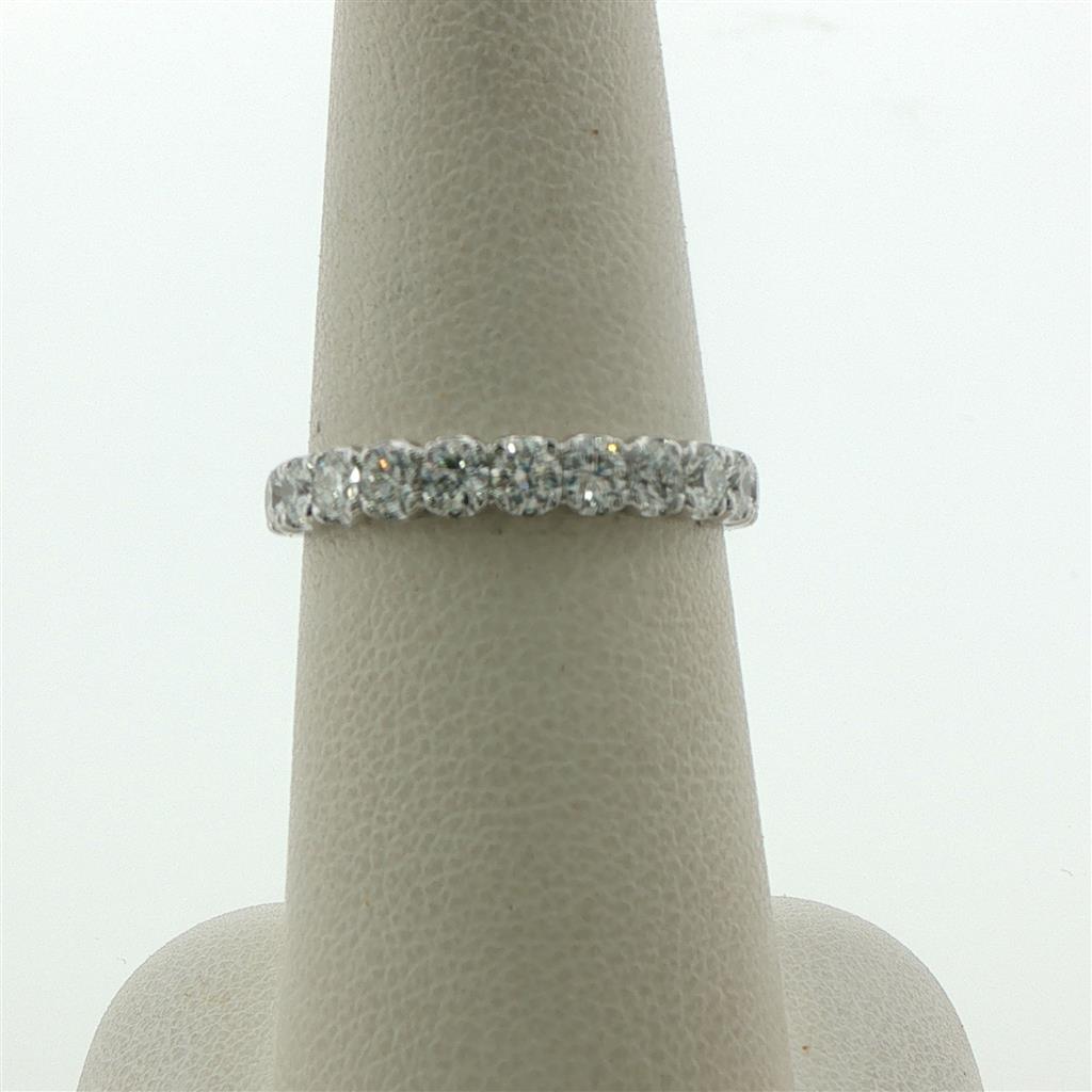 Diamond Wedding Bands  -  Women'