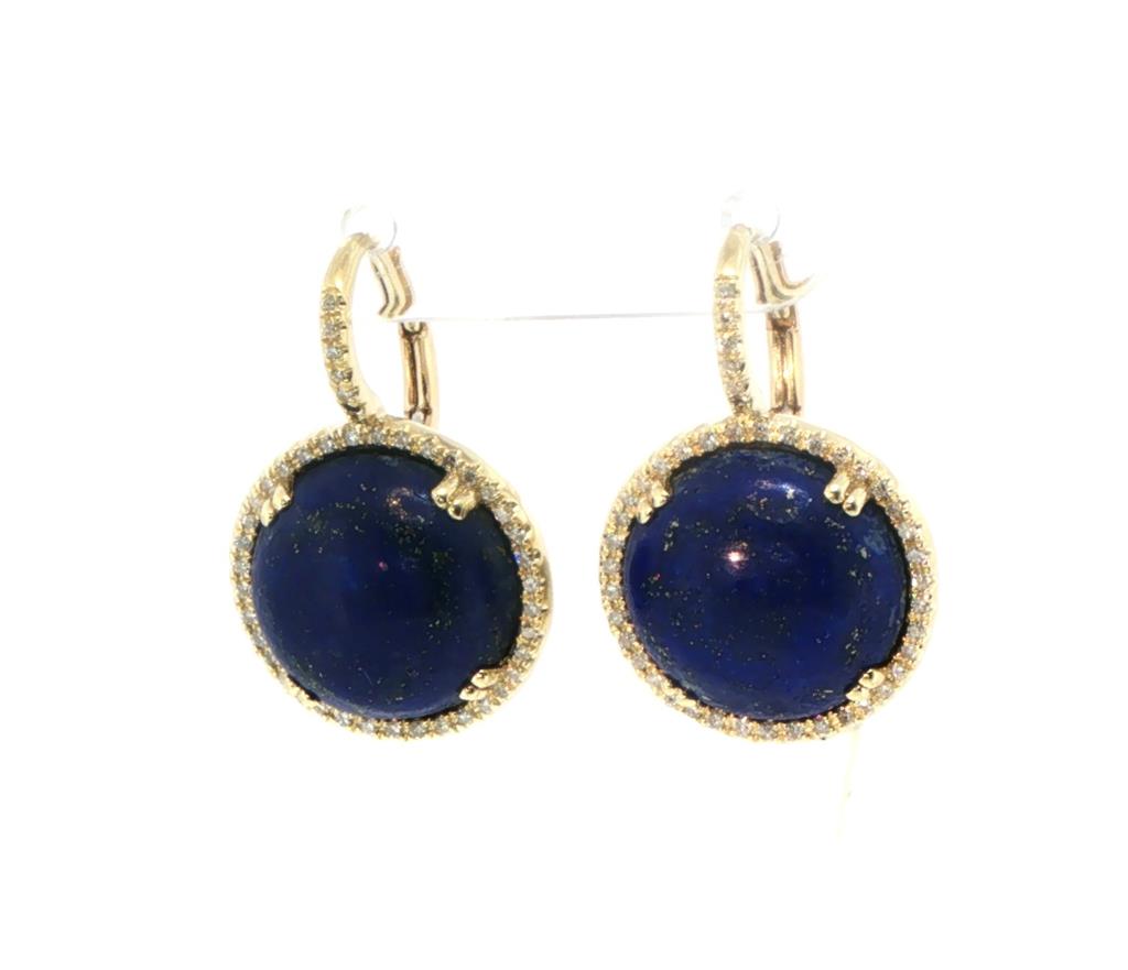 Colored Stone Earring