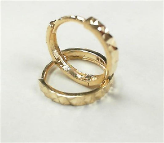 Gold Earring