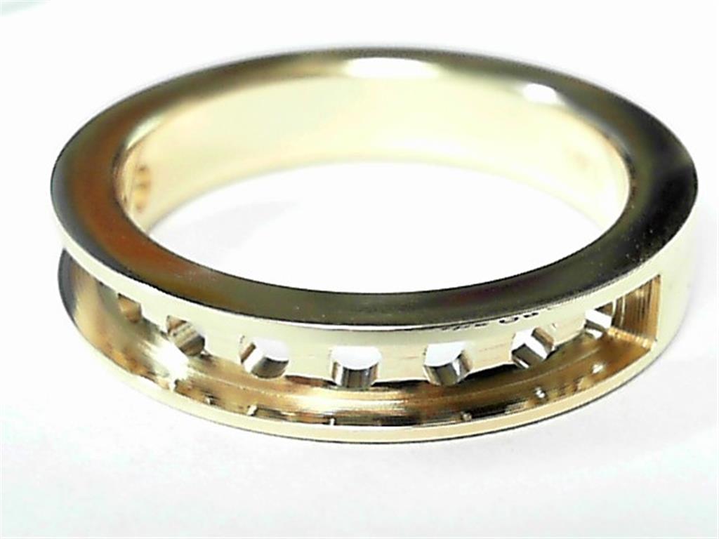 Gold Mounting