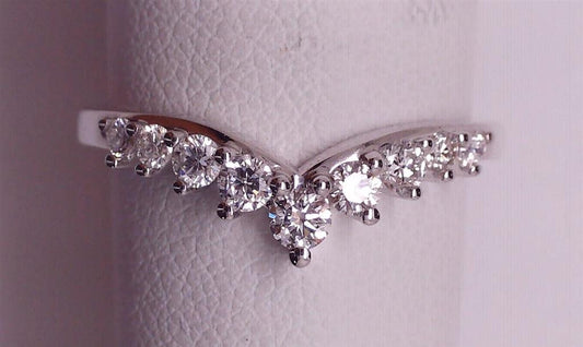 Diamond Wedding Bands  -  Women'
