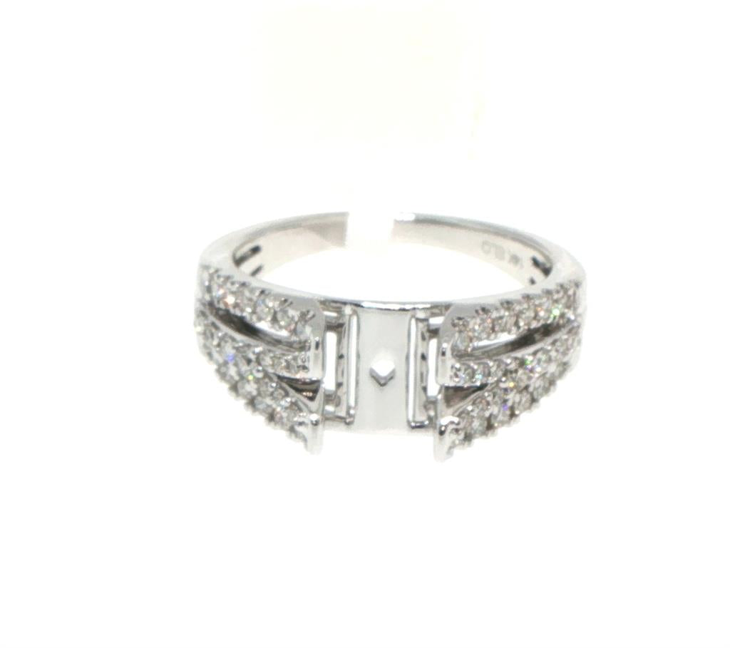 Diamond Semi-Mount Ring